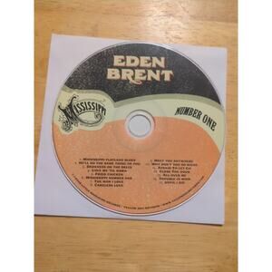 Mississippi Number One by Brent, Eden (CD, 2008, Yellow Dog Records) Disc Only